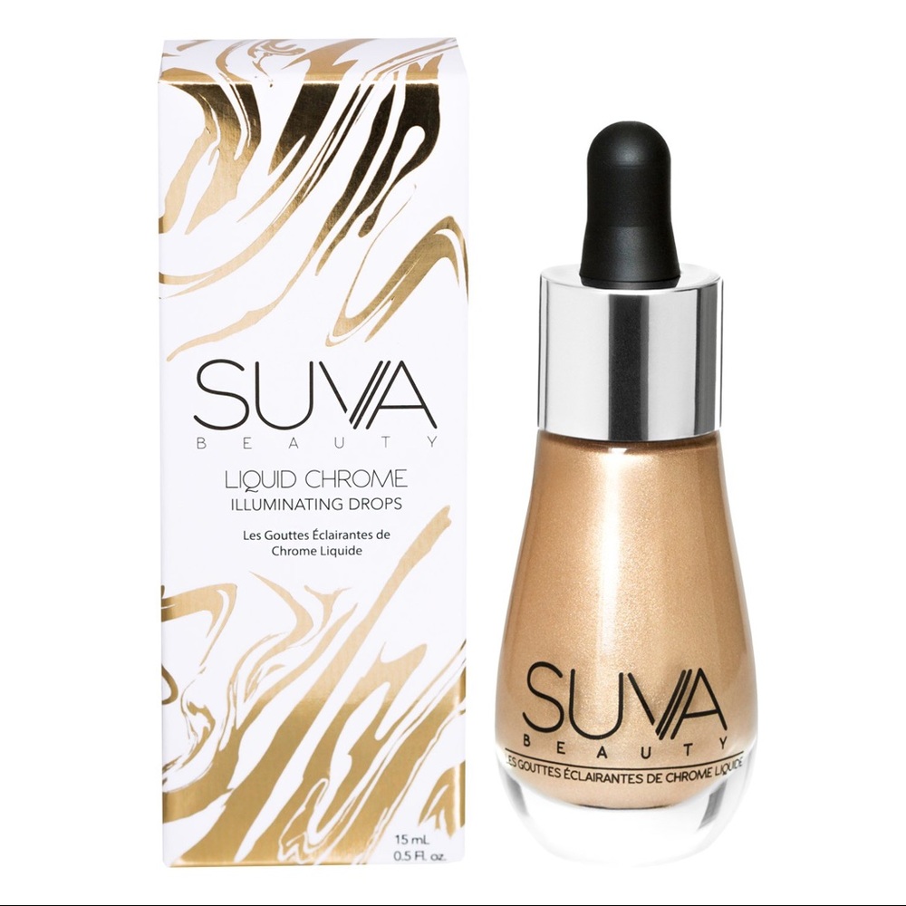 Suva Beauty Liquid Chrome Illuminating Drops